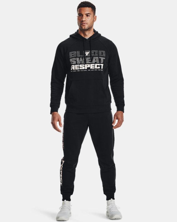 Men's Project Rock Rival Fleece Joggers | Under Armour